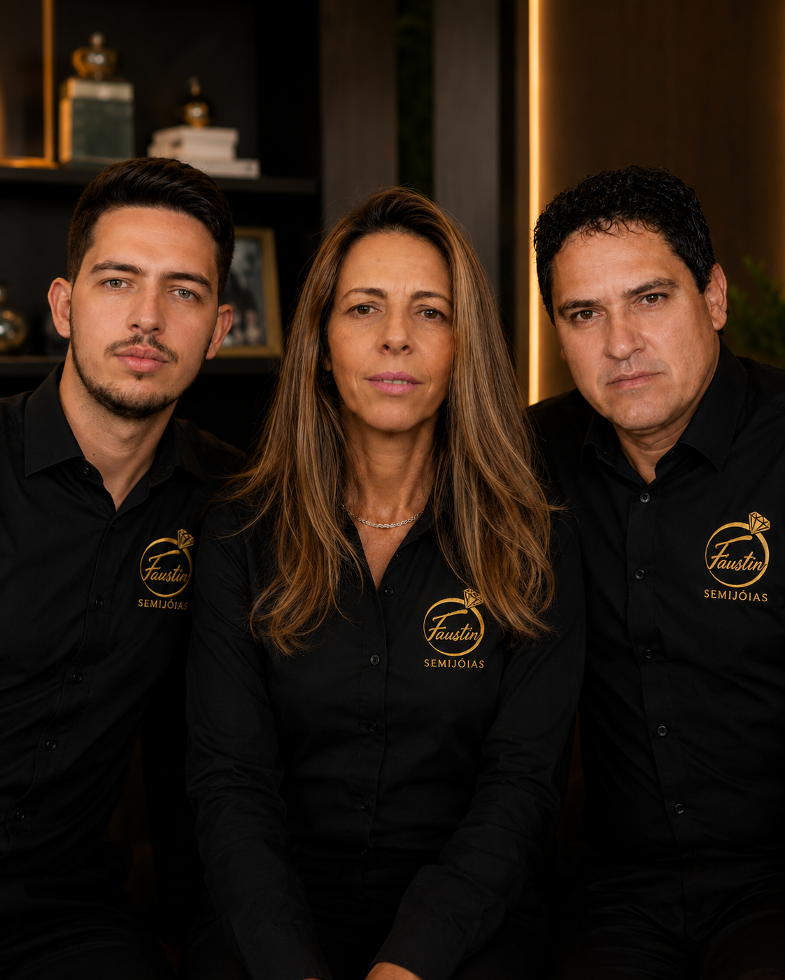 Equipe Faustin Semijoias